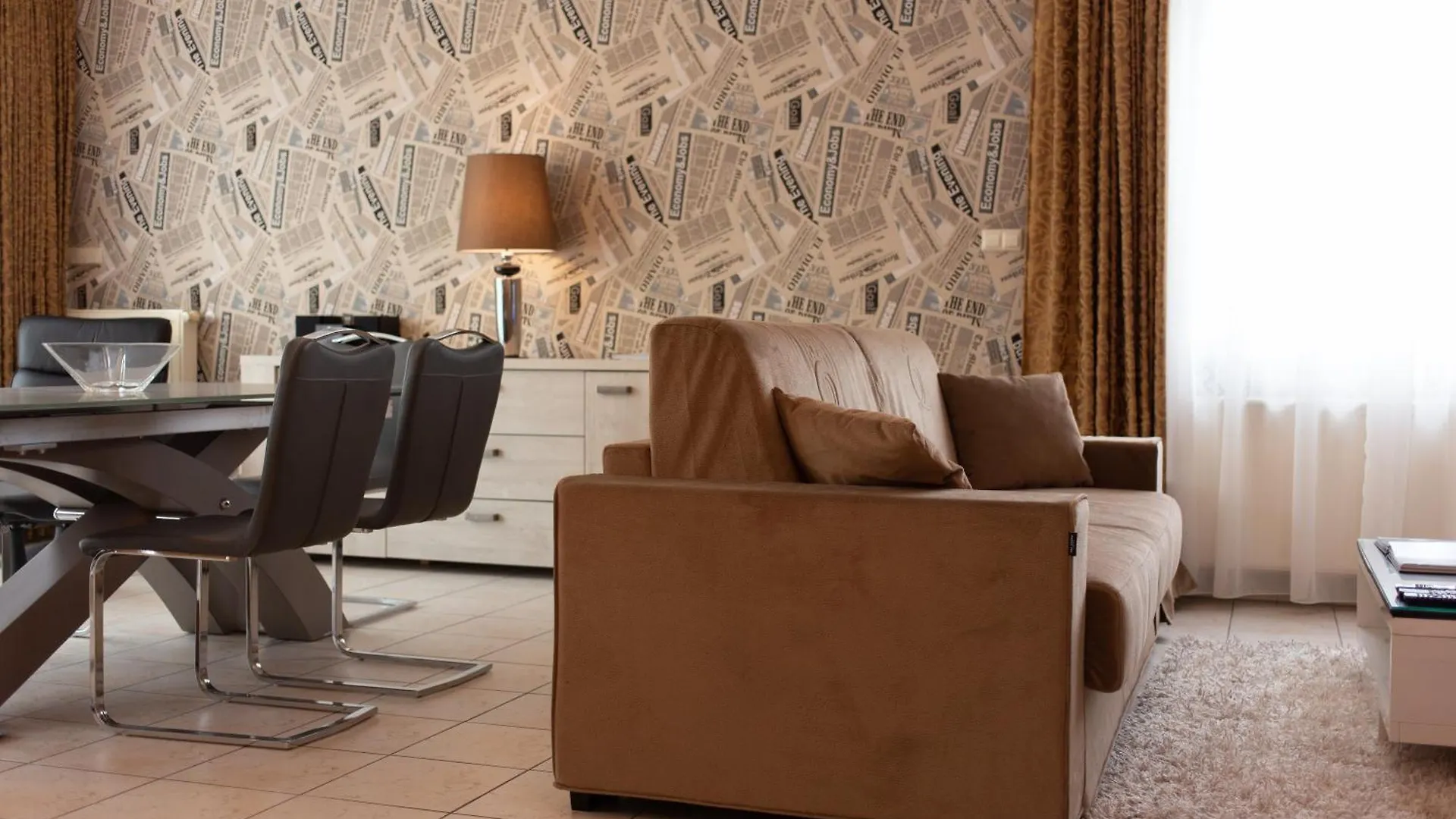 Villa Adriana-The Queen Apartments Luxury Living Luxembourg 0*,